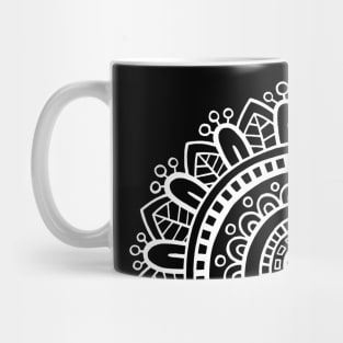 Mandala - White Mug